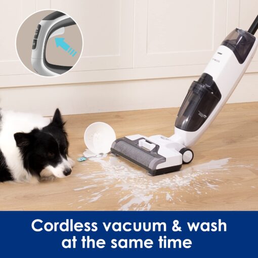 Tineco iFLOOR 2 Complete Cordless Wet Dry Vacuum Floor Cleaner and Mop, One-Step Cleaning for Hard Floors, Great for Sticky Messes and Pet Hair - Image 7
