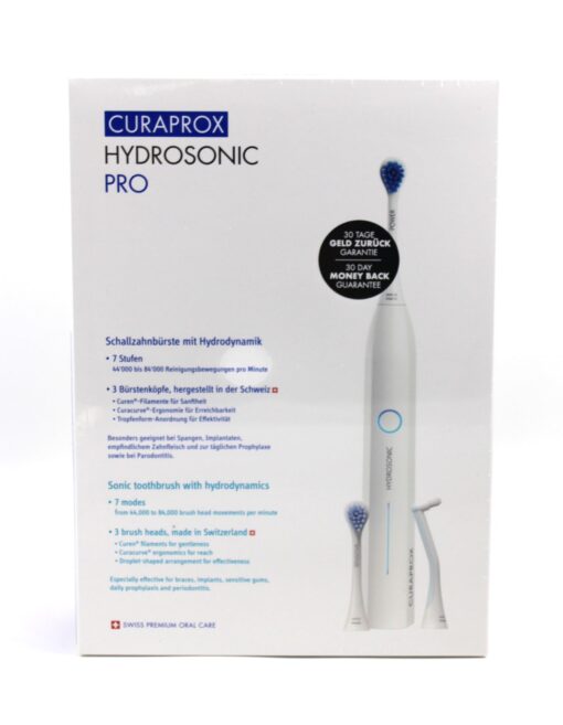 Curaprox Hydrosonic Pro Electric Toothbrush with Charger and Travel Case - Image 2