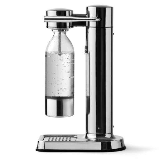 aarke - Carbonator III Premium Carbonator-Sparkling & Seltzer Water Maker-Soda Maker with PET Bottle (Stainless Steel) - Image 9