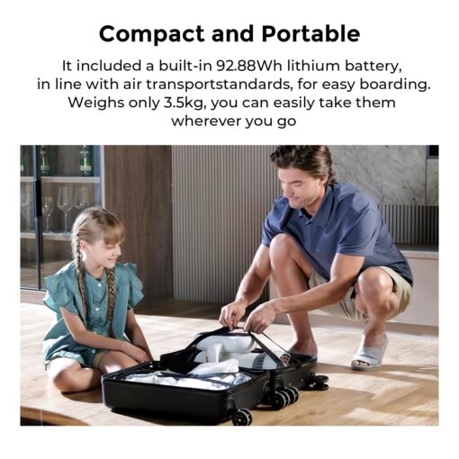 sublue Hagul Underwater Scooter 50 Minutes 2 Gear Speed Switch 50 Minutes15M Waterproof Water Sports Swimming Pool for Kids (Hagul) - Image 4