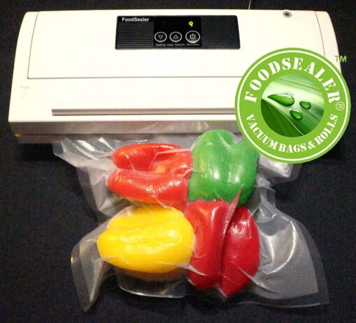 300 Pcs 4Mil 11.5” x 22” Food Sealer Heavy Duty Commercial Food Grade BPA Free vacuum sealer bag roll for your Cabela's Food Sealer Food Saver Seal A Meal Weston vacuum sealer Freezable Microwave Safe Sous Vide Cooking bags rolls - Image 2