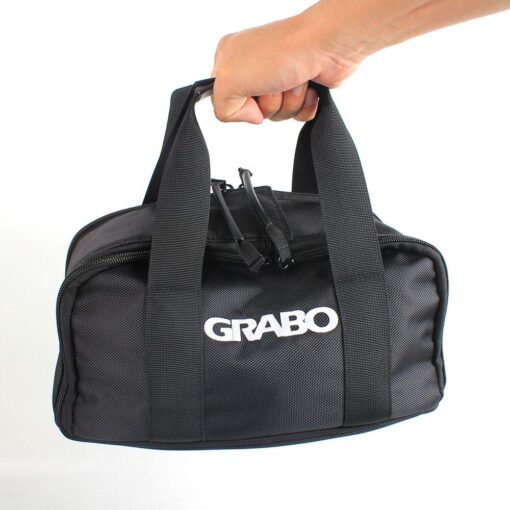 GRABO PRO-Lifter-20 Electric Vacuum Suction Cup (2021) For Tiles, Stone, Wood, Glass, Concrete Pavers, Drywall. Lifts up to 375lbs with Auto Shut-OFF Switch. Incl: 1 Battery,1 Seal, Charger, Carry Bag - Image 4