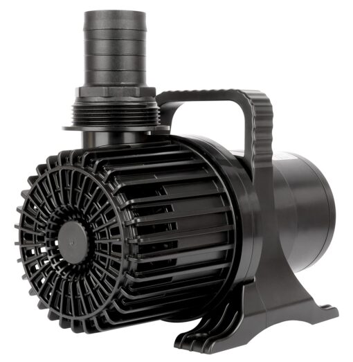 WaterRebirth (8600GPH 520W, UL listed) High Flow Submersible Water Fountain Aquarium Sump Pond Electric Waterfall Pump PS-8600
