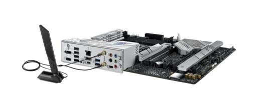 ASUS ROG Strix B760-A Gaming WiFi ATX Motherboard - Intel B760, DDR5, PCIe 5.0, WiFi 6E, Aura Sync RGB - Image 4