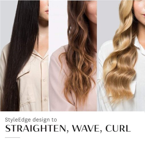 T3 Singlepass Ceramic 1” Straightening and Styling Iron Digital Custom Blend Ceramic Flat Iron With Adjustable Heat Settings for Straight Smooth Hair, Waves and Curls, 1, - Image 4