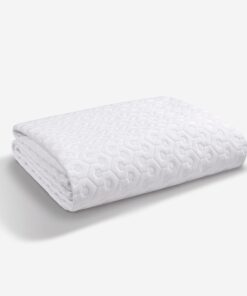 Bedgear Split King Dri-Tec Waterproof Mattress Protector - Adjustable Base Compatible -Washable, and Breathable Pad – Fitted with Stretchable Deep Pockets – Fits 18” Mattress - White
