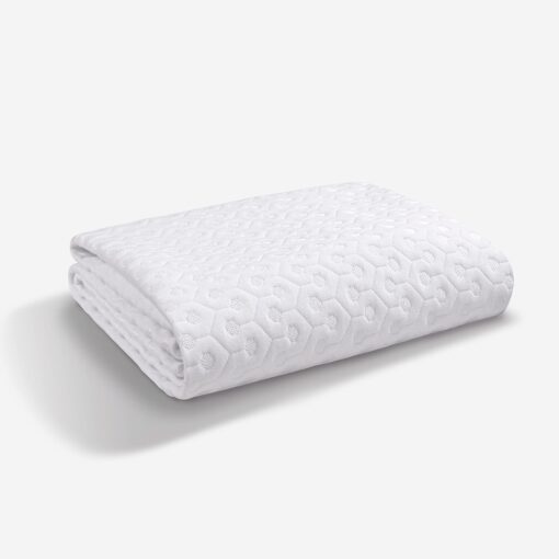 Bedgear Split King Dri-Tec Waterproof Mattress Protector - Adjustable Base Compatible -Washable, and Breathable Pad – Fitted with Stretchable Deep Pockets – Fits 18” Mattress - White