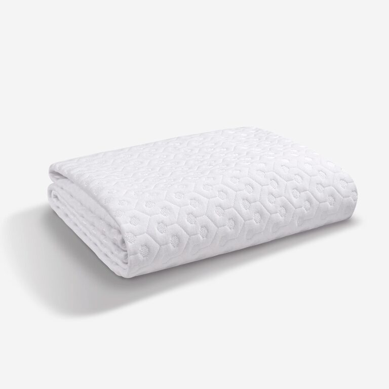 Bedgear Split King Dri-Tec Waterproof Mattress Protector - Adjustable Base Compatible -Washable, and Breathable Pad – Fitted with Stretchable Deep Pockets – Fits 18” Mattress - White