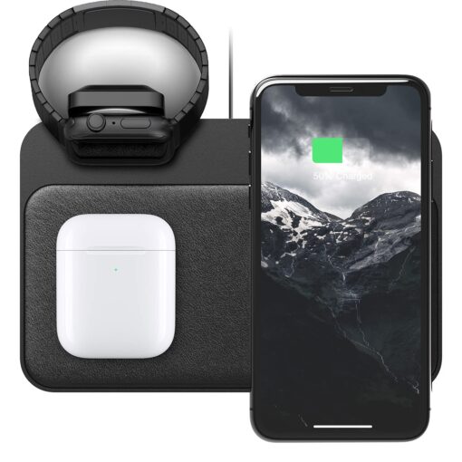 Nomad Wireless Charging Station | Base Station for Apple Watch - Image 3