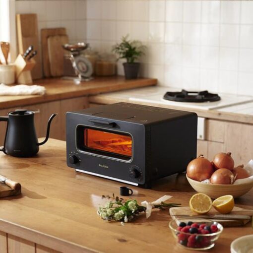 BALMUDA The Toaster | Steam Oven Toaster | 5 Cooking Modes: Sandwich Bread, Artisan Bread, Pizza & Pastry, Oven | Precise Heat Control | Steam Technology | Baking Pan | US Version | Black - Image 3