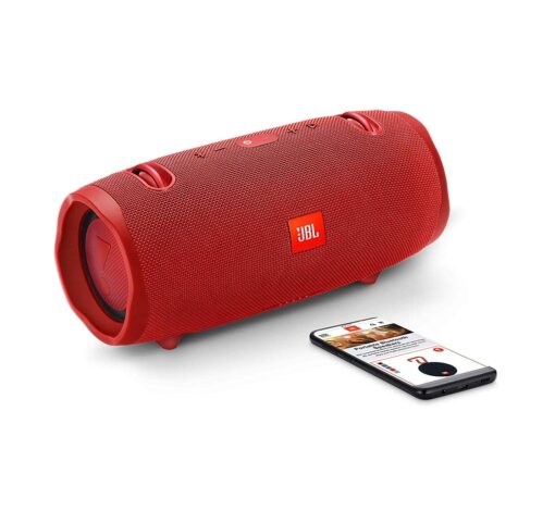 JBL Xtreme 2 Portable Waterproof Wireless Bluetooth Speaker (Red) - Image 2