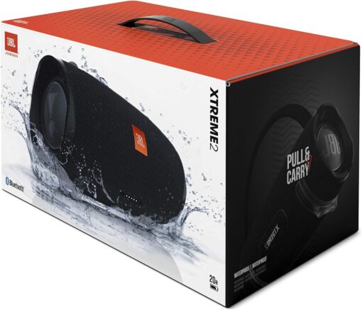 JBL Xtreme 2 Portable Wireless Bluetooth Speakers - Pair (Blue) - Image 3