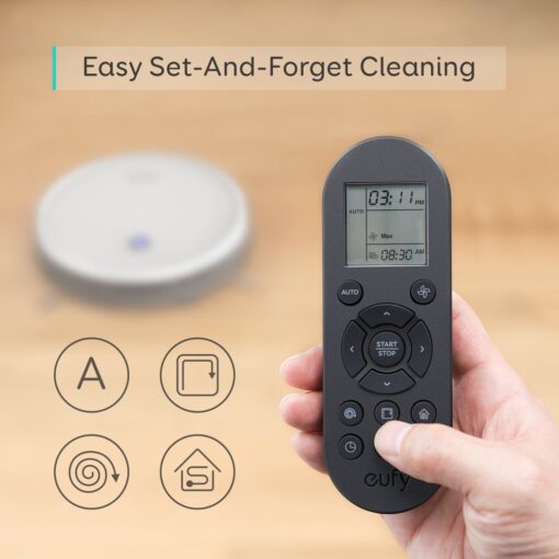 eufy BoostIQ RoboVac 11S (Slim), Robot Vacuum Cleaner, Super-Thin,Powerful Suction, Quiet, Self-Charging Robotic Vacuum Cleaner, Cleans Hard Floors to Medium-Pile Carpets - Image 3