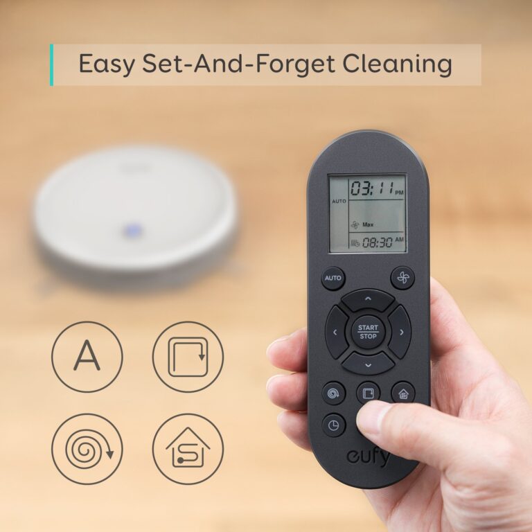 eufy BoostIQ RoboVac 11S (Slim), Robot Vacuum Cleaner, Super-Thin,Powerful Suction, Quiet, Self-Charging Robotic Vacuum Cleaner, Cleans Hard Floors to Medium-Pile Carpets - Image 3