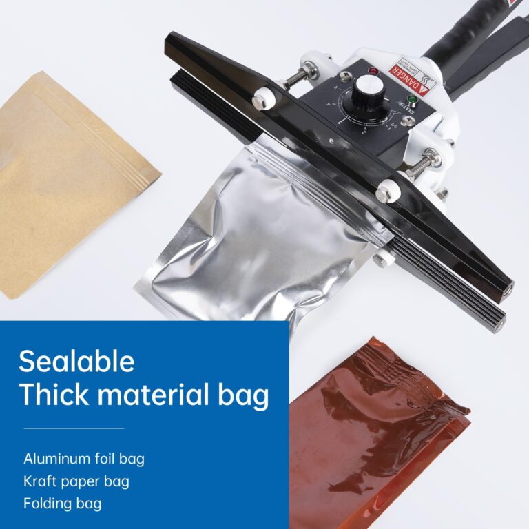 R-PACK Portable Hand Held Heat Sealer Machine-R-PACK FKR-600, 24 Inches, For Foil Bag, Kraft Bag, Mylar Bag - Image 8