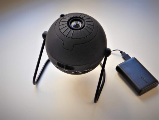 Sega Toys Homestar Flux (Satin Black) Home Planetarium Star Projector - Image 2