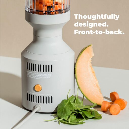 Beast Blender + Hydration System | Blend Smoothies and Shakes, Infuse Water, Premium Kitchen Countertop Design, 1000W (Cloud White) - Image 6
