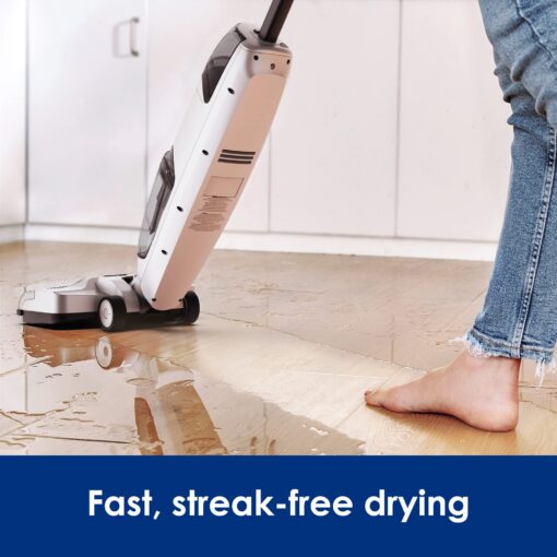 Tineco iFLOOR 2 Complete Cordless Wet Dry Vacuum Floor Cleaner and Mop, One-Step Cleaning for Hard Floors, Great for Sticky Messes and Pet Hair - Image 5