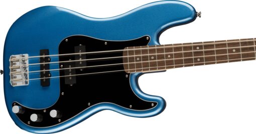 Fender Squier Affinity Series Precision Bass, Lake Placid Blue, Laurel Fingerboard - Image 5