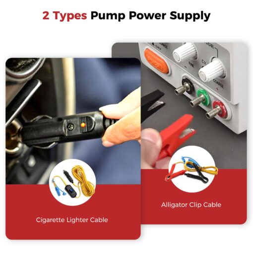 Tankless Water Heater, Camplux 1.58 GPM Propane Portable Water Heater With Pump Kit, White - Image 4