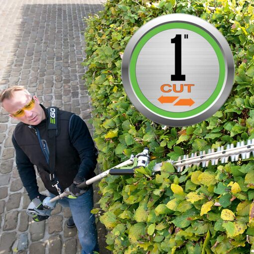 EGO Power+ 20-Inch Hedge Trimmer Attachment Bundle for 56-Volt Lithium-ion Multi Head System - Image 5