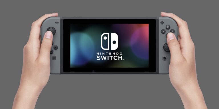 Nintendo Switch Console - 32 GB - Grey - Image 2