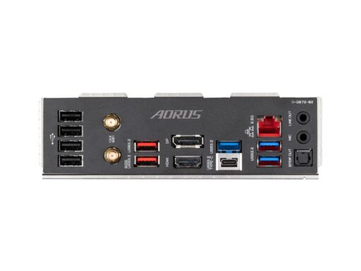 GIGABYTE Z690 AORUS Elite AX DDR4 (LGA 1700/ Intel Z690/ ATX/ DDR4/ Quad M.2/ PCIe 5.0/ USB 3.2 Gen2X2 Type-C/WiFi 6/2.5GbE LAN/Gaming Motherboard) - Image 2