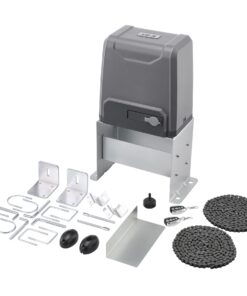CO-Z 2700 lb Automatic Sliding Gate Opener with 2 Remote Controls, Electric Rolling Driveway Fence Slide Gate Motor, Complete Gate Operator Hardware Security System Kit for Sliding Gate Up to 40 Feet