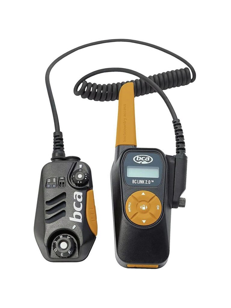 Backcountry Access BCA BC Link Group Communication Radio (Black 2.0, 2 Pack) - Image 4