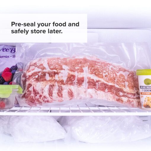 Anova Culinary (ANOVA)RED Precision Cooker, Black, Medium and Anova Culinary Precision Vacuum Sealer Bag (Rolls),Clear,ANBR01 - Image 2