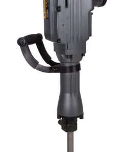 TR Industrial TR89105 Original Demolition Jack Hammer with Point and Flat Chisel Bit, Silver