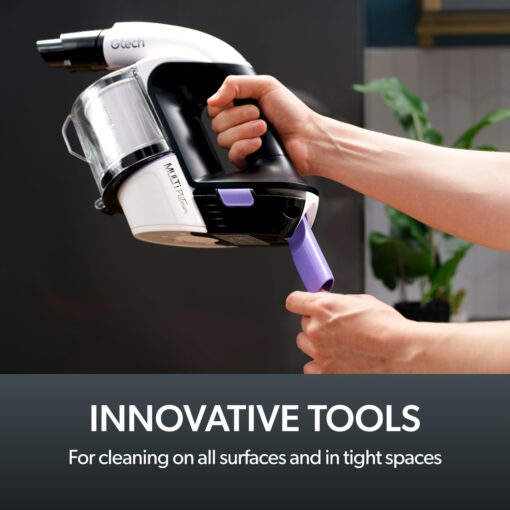 Gtech Multi Platinum Cordless Handheld Vacuum Cleaner - Portable Vacuum Cleaner for Car, Home, and More - Reinforced with Lightweight Aluminum - Rechargeable - 30 Mins Runtime - Image 5