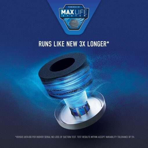 Hoover MaxLife Pro Pet Swivel HEPA Media Vacuum Cleaner - Image 3