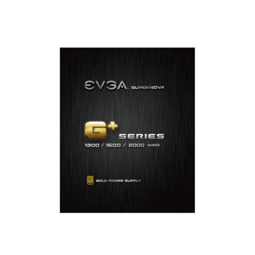 EVGA Supernova 1600 G+, 80+ Gold 1600W, Fully Modular, 10 Year Warranty, Includes Free Power On Self Tester, Power Supply 220-GP-1600-X1 - Image 8