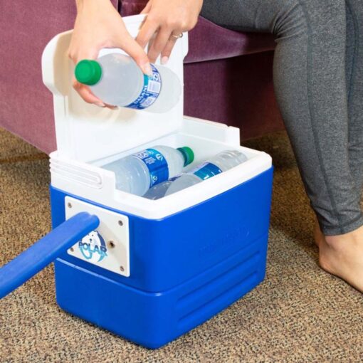 Polar Active Ice 3.0 | 9 QT Cold Therapy Ice Machine | Programmable Timer | Universal Rectangular Compression Pad | Cryotherapy Pain Relief System | Ace Bandage Style Compression - Image 3