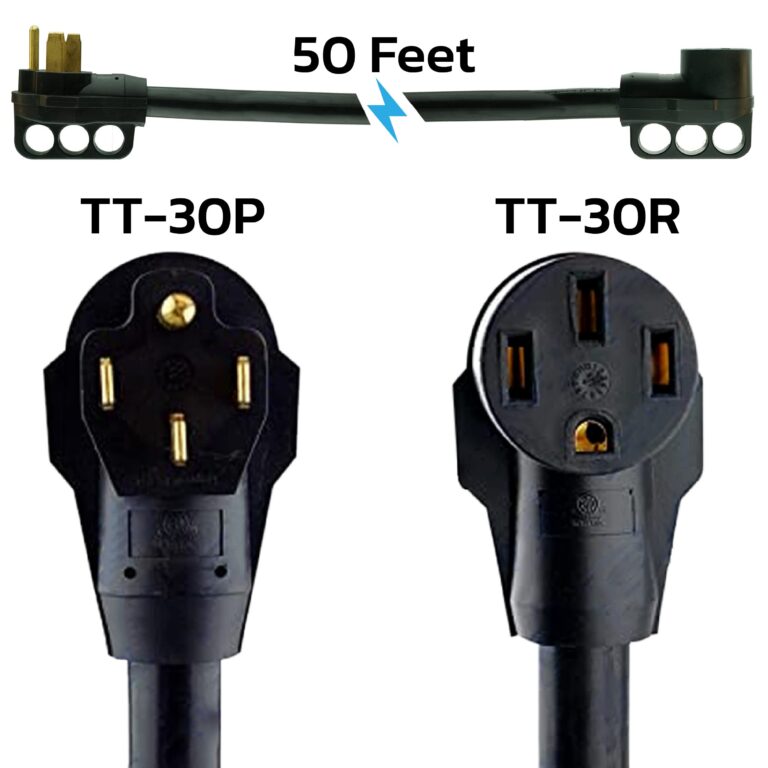 NU-CORD 50' 50-Amp Rv Extension Cord (94561E) - Image 9