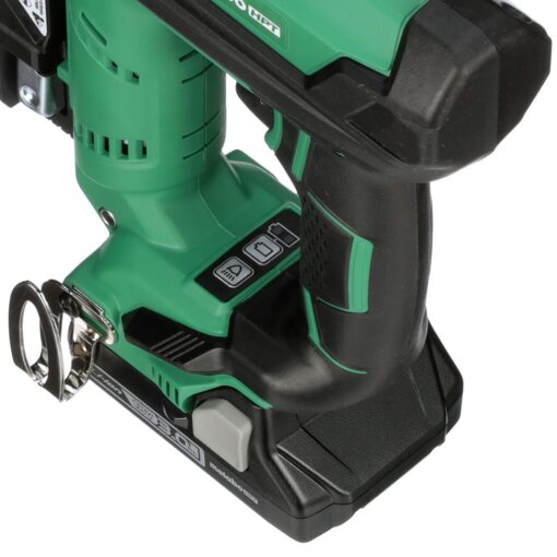 Metabo HPT Cordless Pin Nailer Kit, 18V, 23 Gauge, 5/8" up to 1-3/8" Pin Nails, 3000 Nails Per Charge, Compact 3.0 Ah Lithium Ion Battery, Lifetime Tool Warranty (NP18DSAL) - Image 4