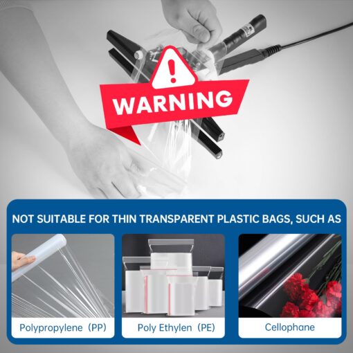 R-PACK Portable Hand Held Heat Sealer Machine-R-PACK FKR-600, 24 Inches, For Foil Bag, Kraft Bag, Mylar Bag - Image 3
