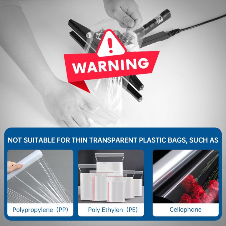 R-PACK Portable Hand Held Heat Sealer Machine-R-PACK FKR-600, 24 Inches, For Foil Bag, Kraft Bag, Mylar Bag - Image 3