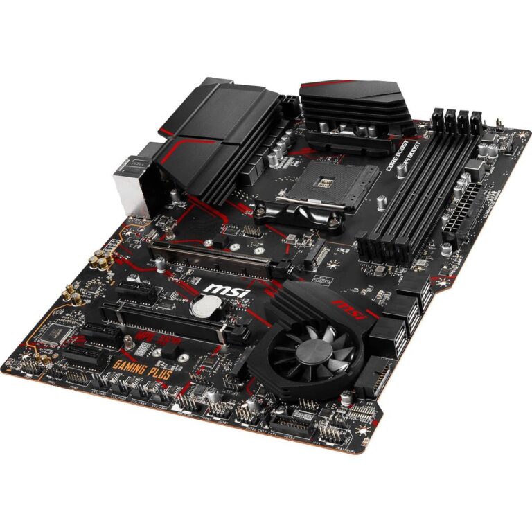 MSI MPG X570 GAMING PLUS Motherboard (AMD AM4, PCIe 4.0, DDR4, SATA 6Gb/s, M.2, USB 3.2 Gen 2, HDMI, ATX) - Image 5