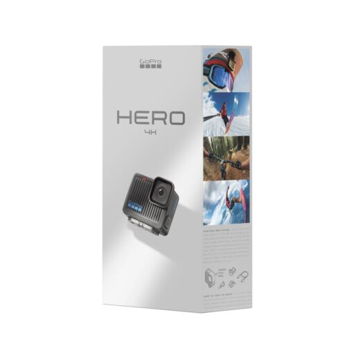 GoPro Hero - Compact Waterproof Action Camera with 4K Ultra HD Video, 12MP Photo, Touch Screen - Image 6