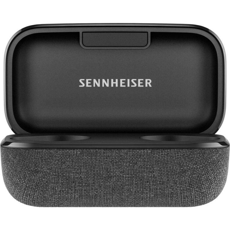 Sennheiser Consumer Audio Momentum True Wireless 2 - Bluetooth in-Ear Buds with Active Noise Cancellation, Smart Pause, Customizable Touch Control and 28-Hour Battery Life - Black (M3IETW2 Black) - Image 3