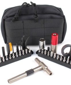 Fix It Sticks The Works Combination Gun Field Maintenance, All-in-One Torque Driver & T-Way Wrench