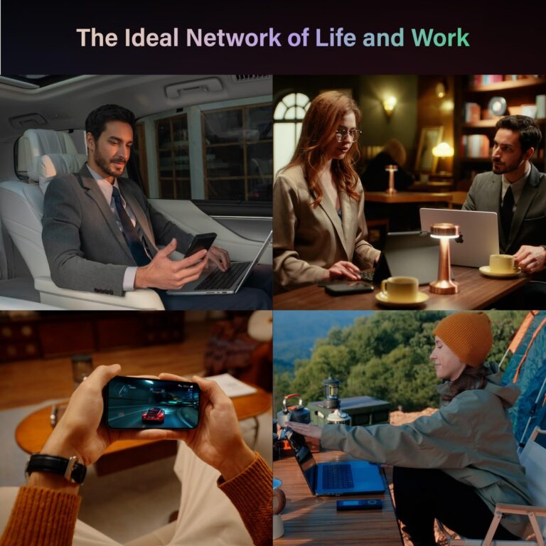 GlocalMe Numen Air 5G Mobile Hotspot, Portable WiFi Hotspot for Travel in 200+ Countries, Ultra High Speed Hotspot Device with Global 1.1GB Data, No SIM Card Required, 16 Connected Devices - Image 3