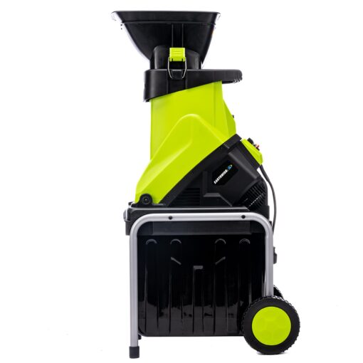 Earthwise GS70015 15-Amp Garden Corded Electric Chipper, Collection Bin - Image 7