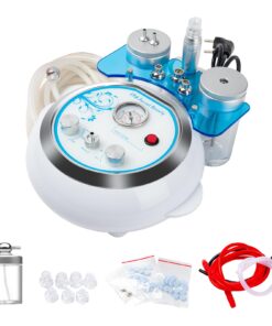 Water Oxygen Jet Beauty Machine Multifunctional Vacuum Machine Deep Clean Hydro Dermabrasion Facial Machine Home SPA Micro Bubble Cleansing Skin Care