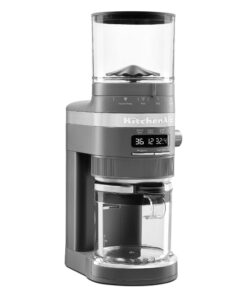 KitchenAid Burr Coffee Grinder - KCG8433 - Matte Charcoal Grey, 10 Oz