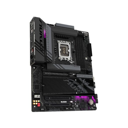 GIGABYTE Z890 AORUS Elite WIFI7 Intel Core Ultra (Series 2) LGA 1851 Motherboard, ATX, DDR5, 4X M.2, PCIe 5.0, Thunderbolt 4, WIFI7, 2.5GbE LAN, EZ-Latch - Image 5