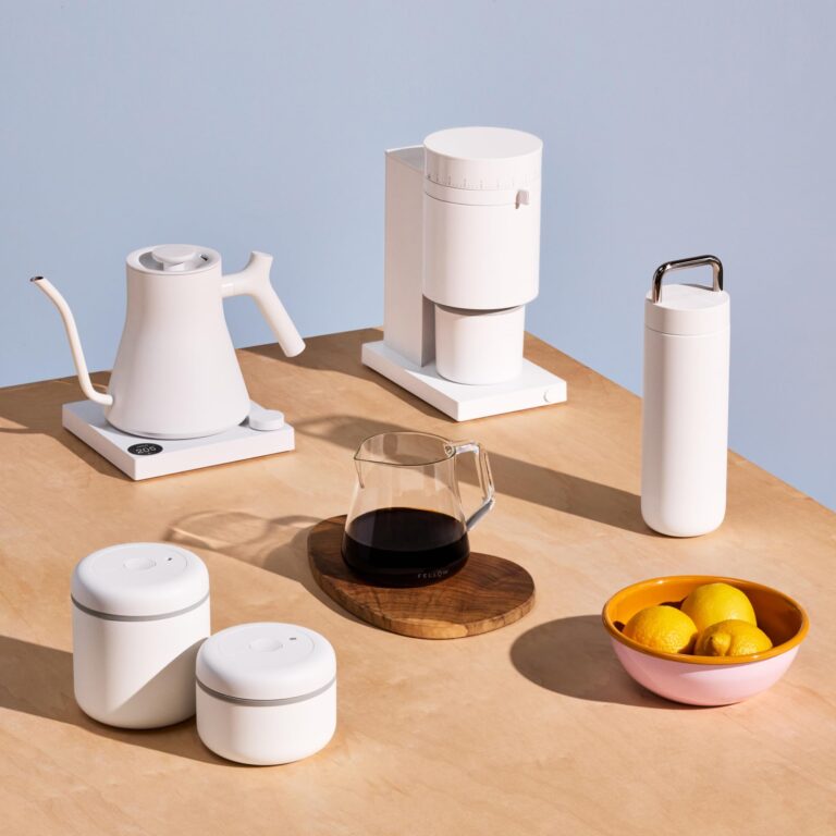 Fellow Stagg EKG Pro Electric Gooseneck Kettle - Pour-Over Coffee and Tea, Quick Heating, Precise Temperature Control, Scheduling, Built-in Brew Timer, Matte White with Maple Wood Handle, 0.9 Liter - Image 3