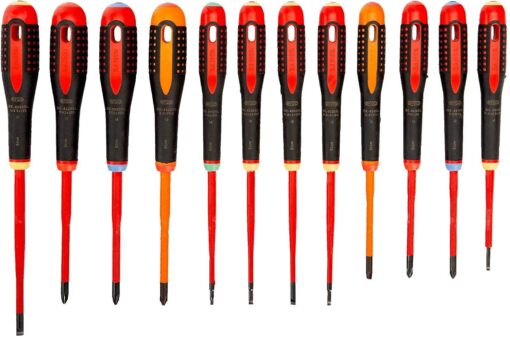 Bahco Be-9878Sl - Jgo. 12 destor. ergo integrated aislo xxl
